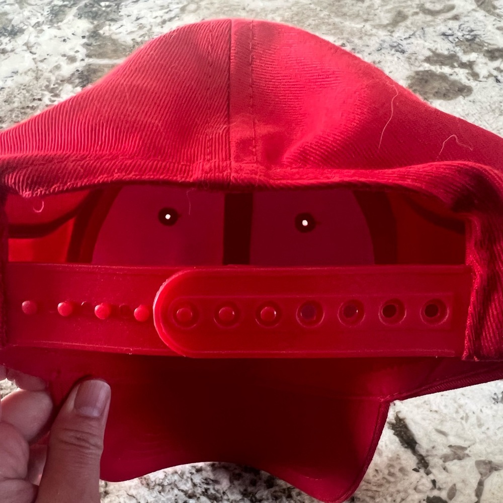 Firestone Racing Red Snapback - Picture 4 of 4